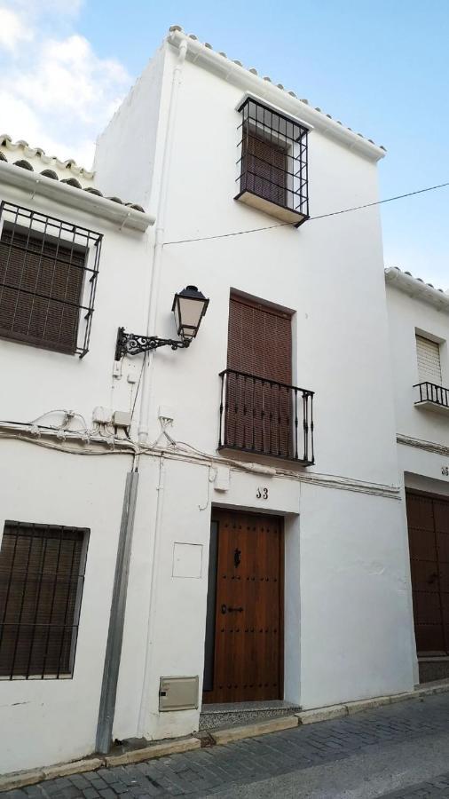 Casa El Remanso De Zuheros Bagian luar foto